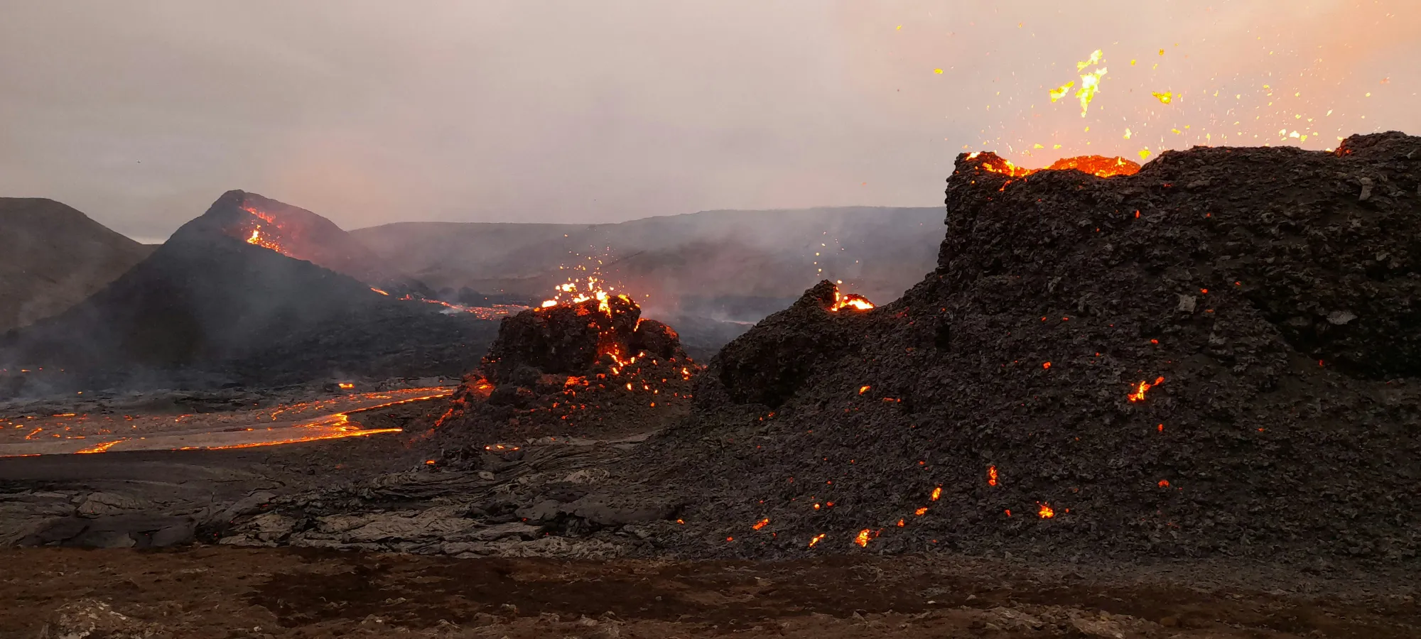 Fagradalsfjall fissure eruption on the Reykjanes Peninsula, Iceland