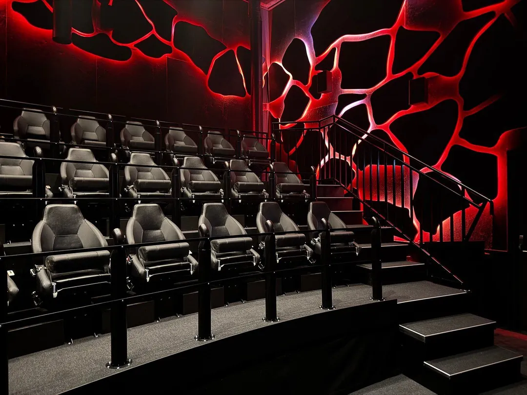 Volcano Express 4D simulator at Harpa Concert Hall, Reykjavík
