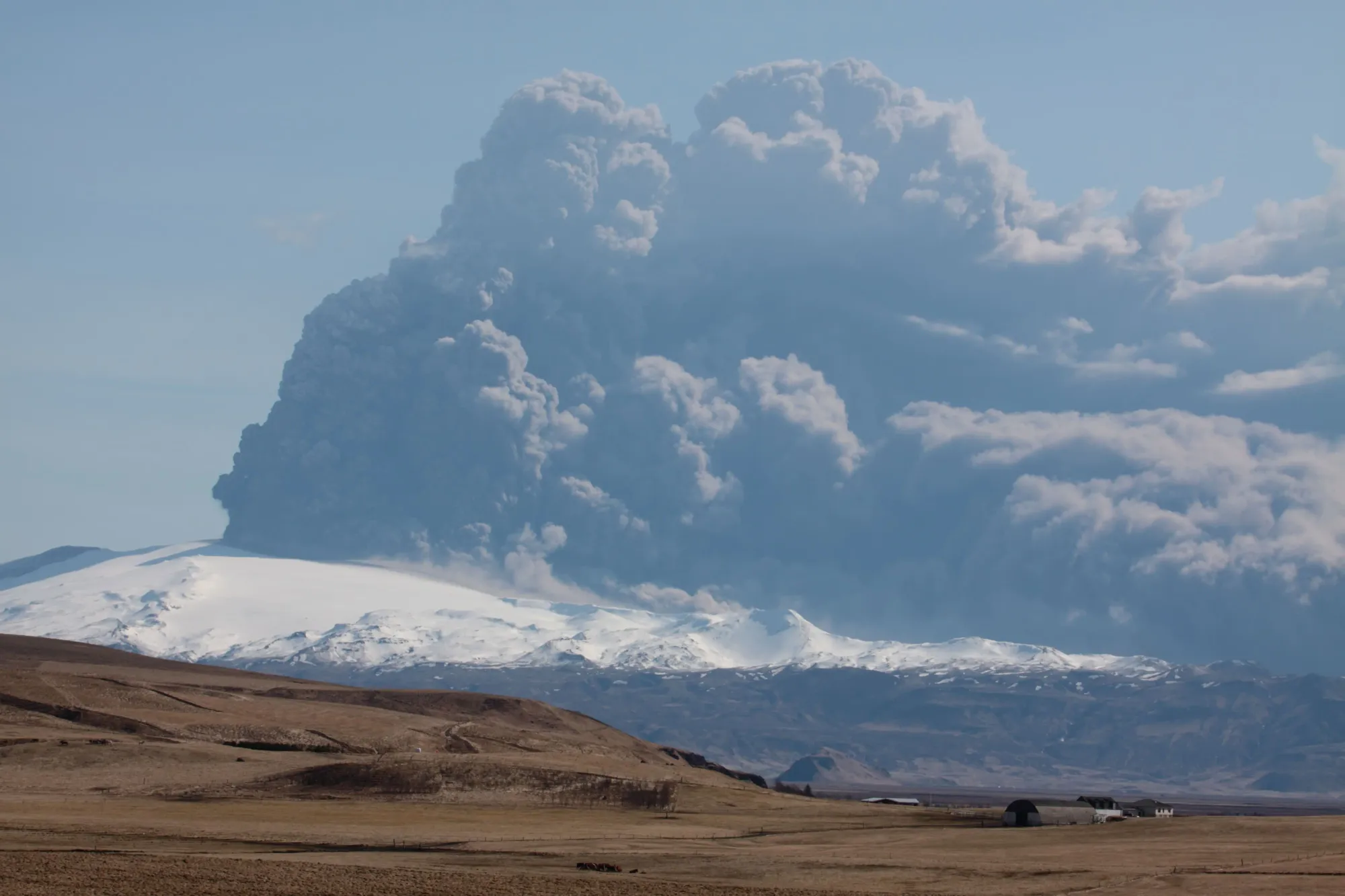 Iceland Volcano Eruption 2010: Eyjafjallajökull Explained