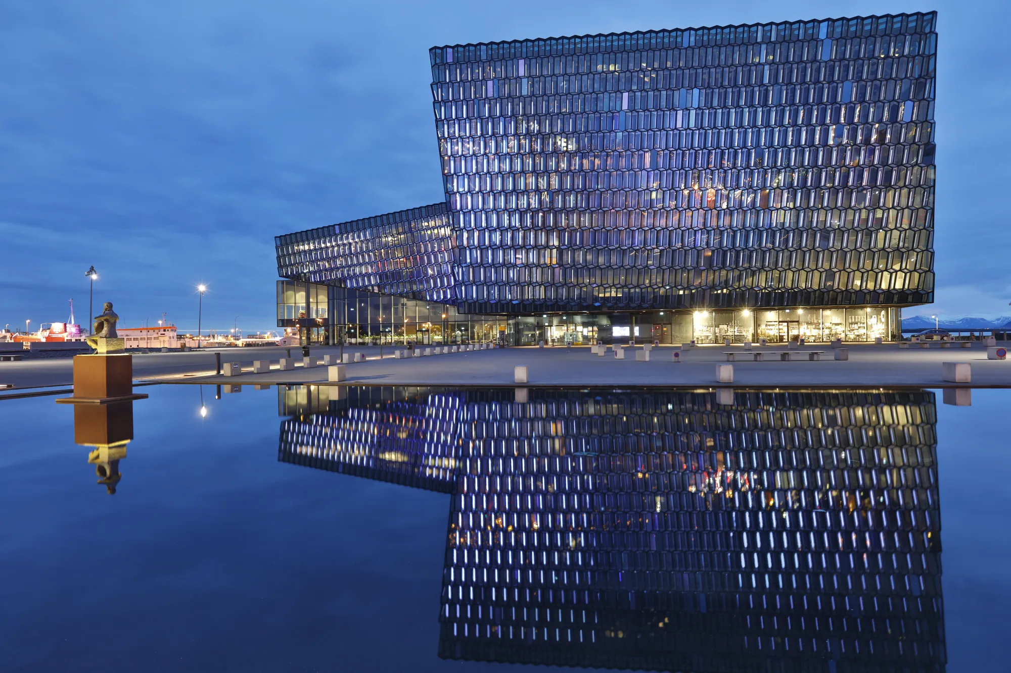 Harpa Architecture: A Volcanic Masterpiece